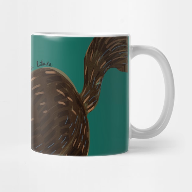 Shy European Mink ( Mustela lutreola) by belettelepink